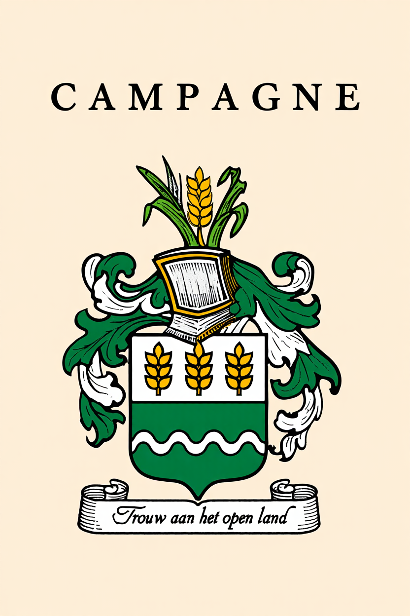 Familiewapen van de achternaam CAMPAGNE
