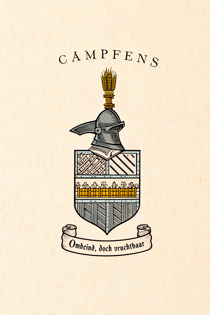 Familiewapen van de achternaam CAMPFENS