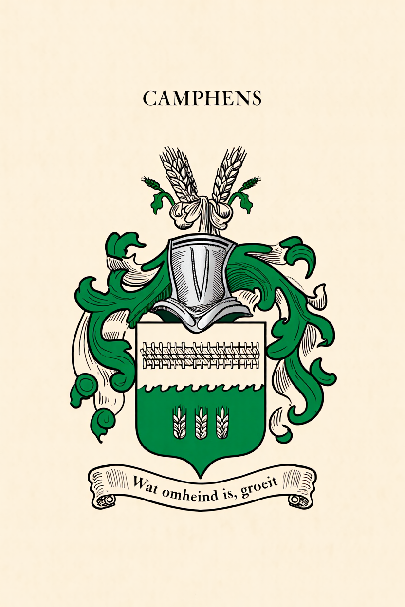 Familiewapen van de achternaam CAMPHENS