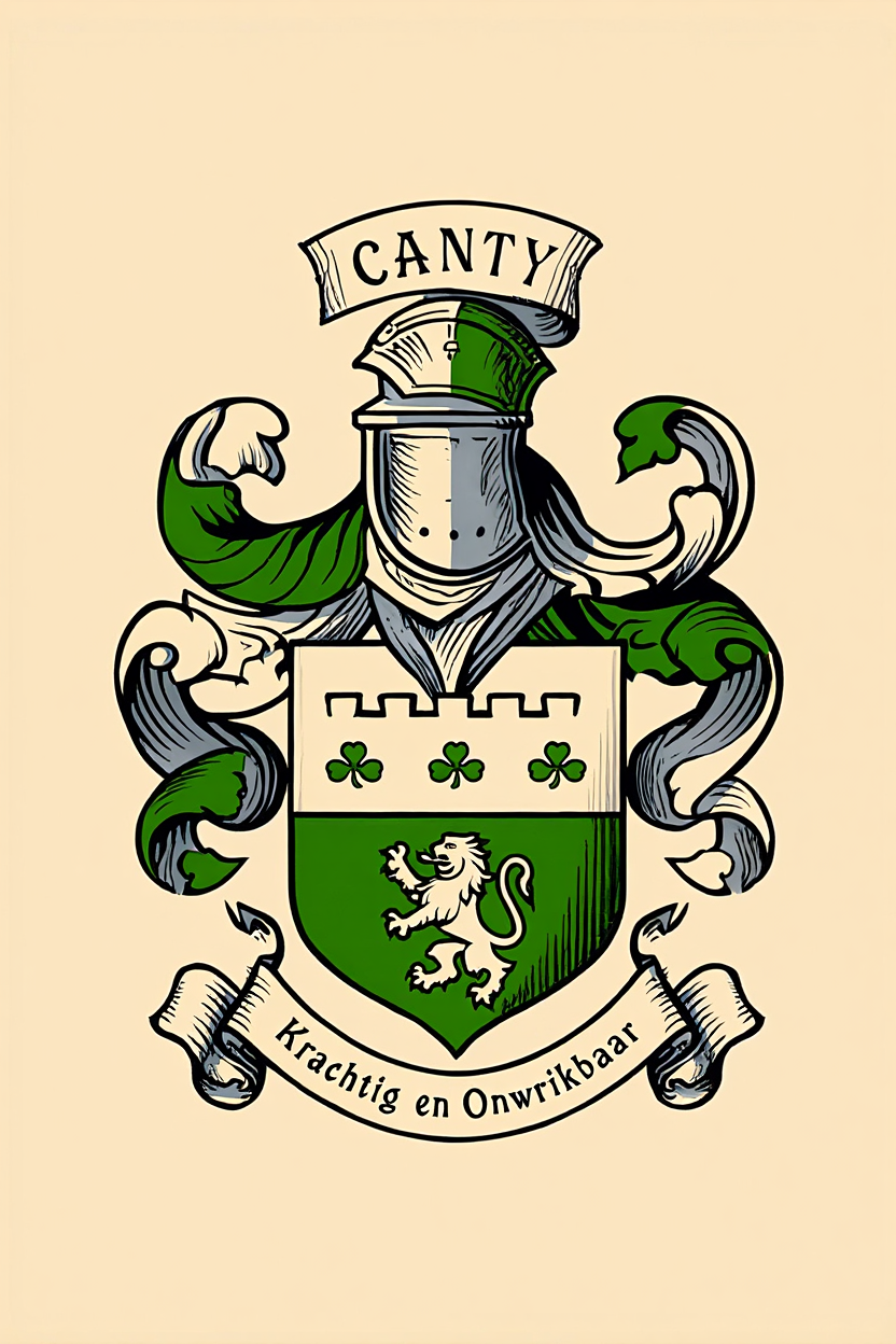 Familiewapen van de achternaam CANTY