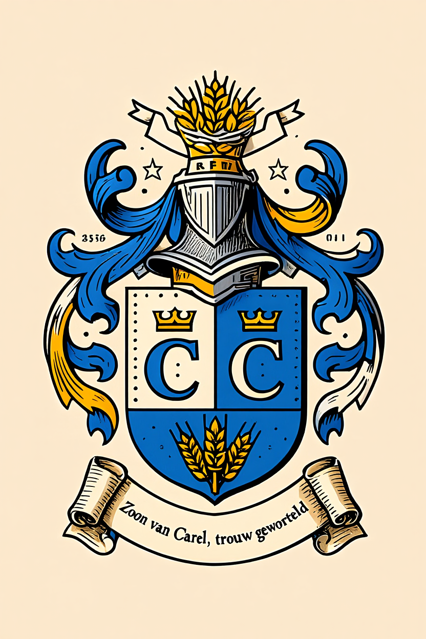 Familiewapen van de achternaam CARELSE