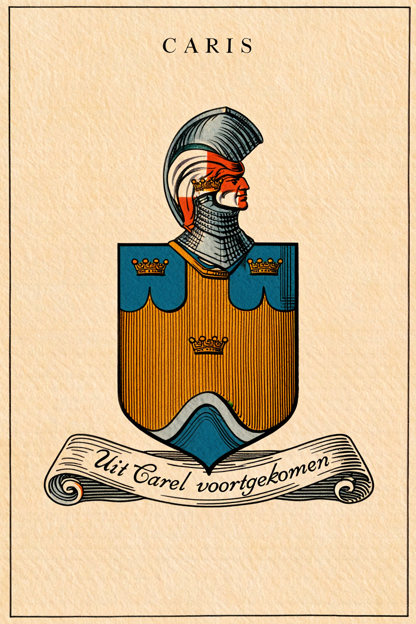 Familiewapen van de achternaam CARIS
