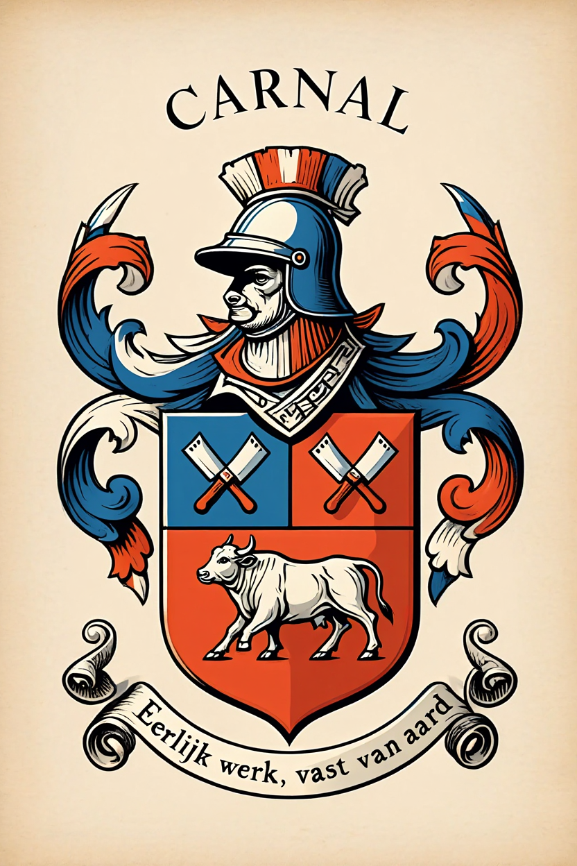 Familiewapen van de achternaam CARNAL