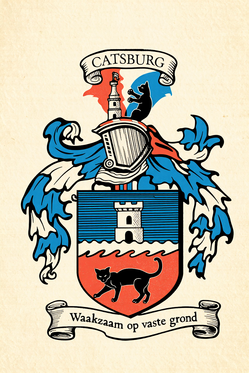Familiewapen van de achternaam CATSBURG