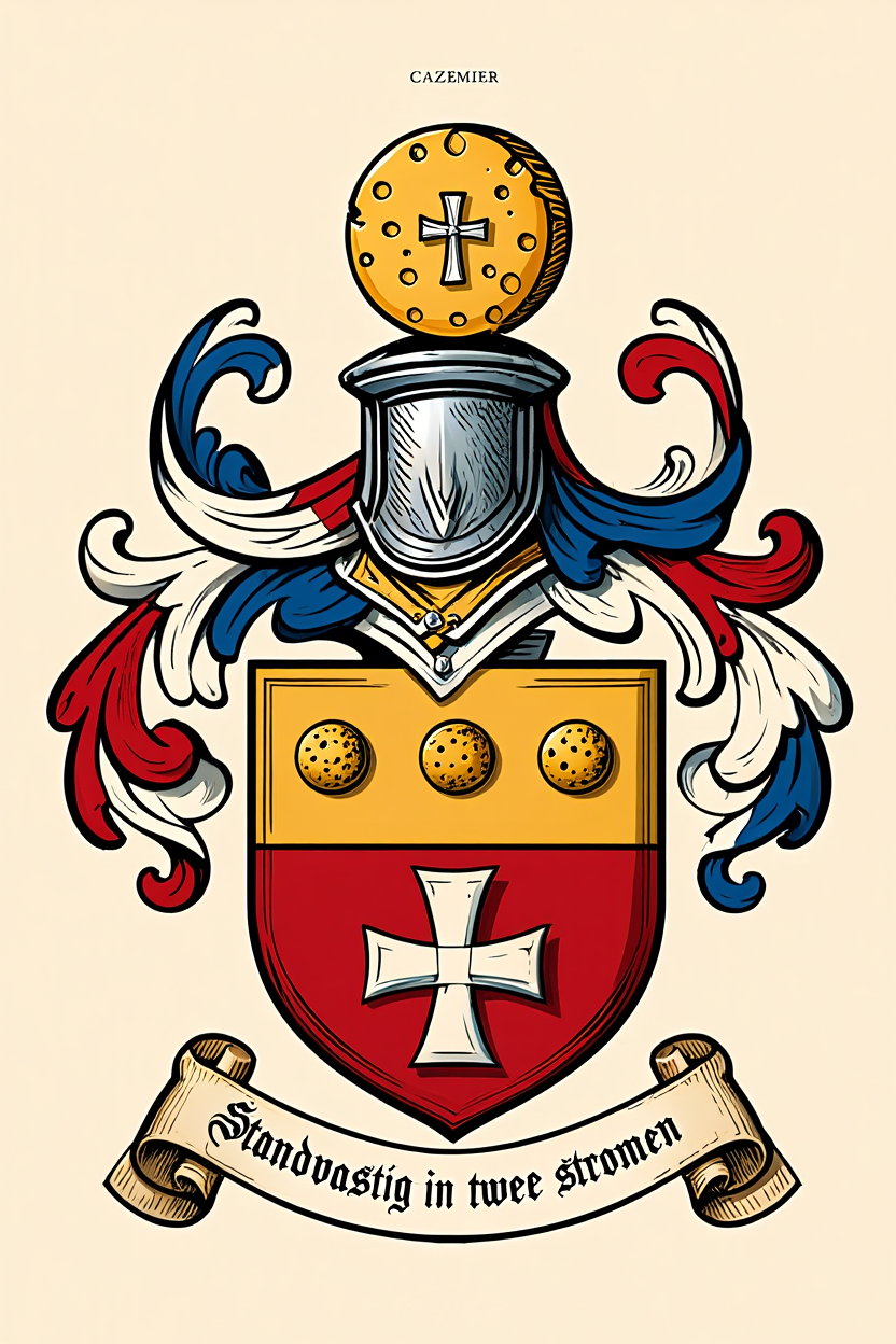 Familiewapen van de achternaam CAZEMIER