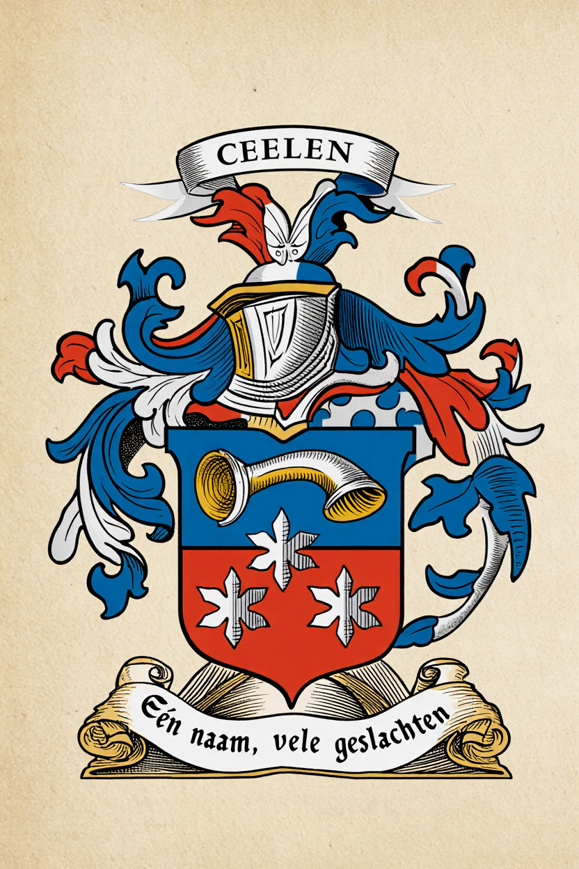 Familiewapen van de achternaam CEELEN