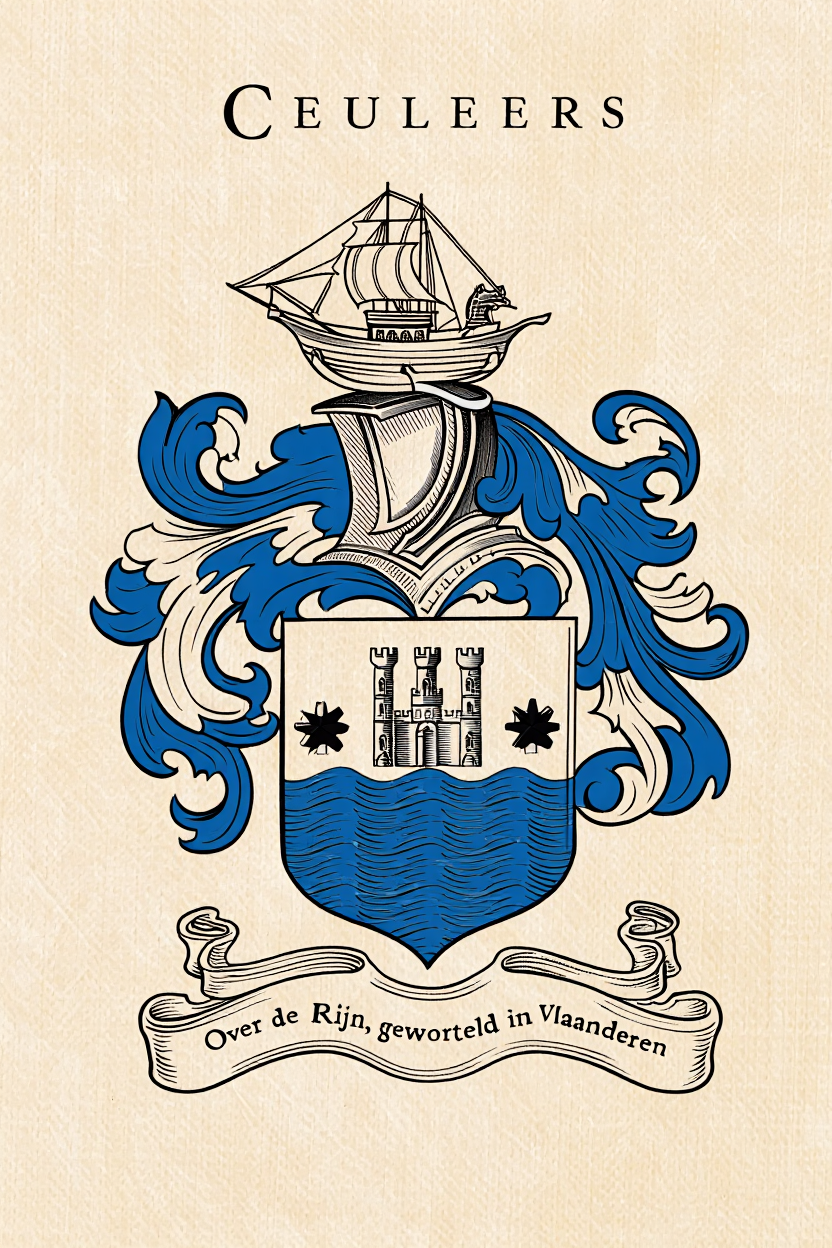 Familiewapen van de achternaam CEULEERS