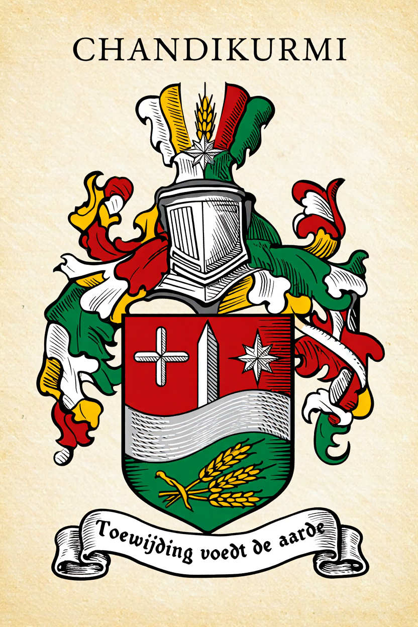 Familiewapen van de achternaam CHANDIKURMI