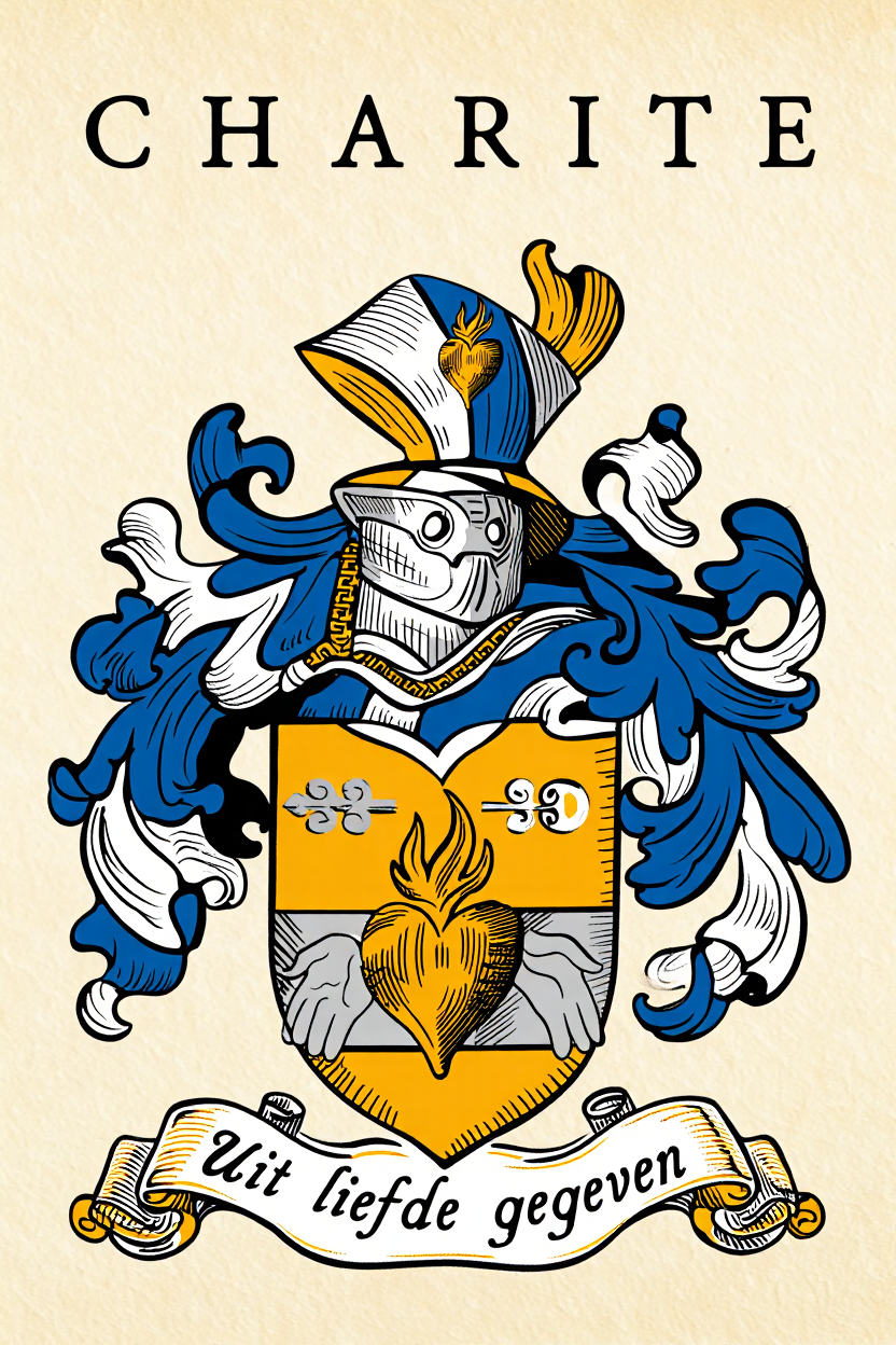 Familiewapen van de achternaam CHARITE
