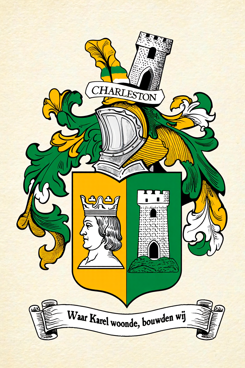 Familiewapen van de achternaam CHARLESTON