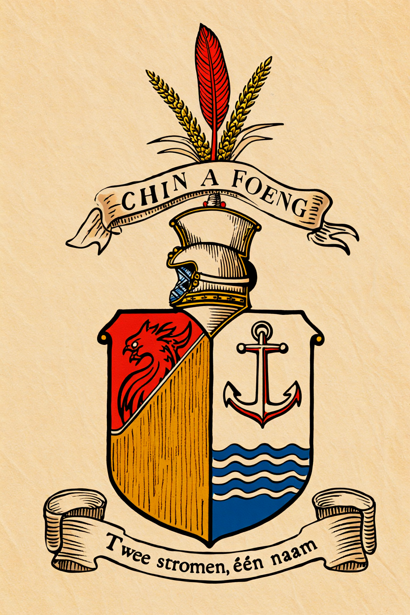 Familiewapen van de achternaam CHIN A FOENG