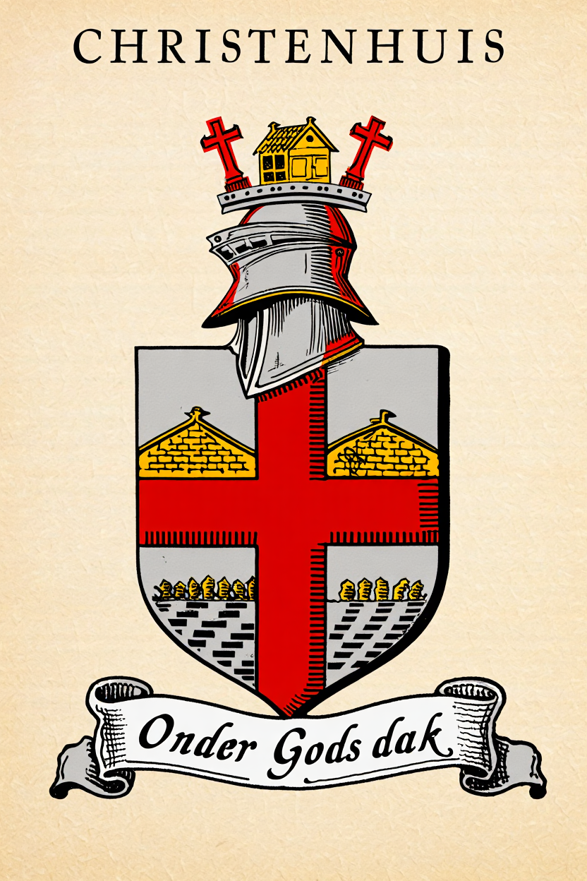 Familiewapen van de achternaam CHRISTENHUIS