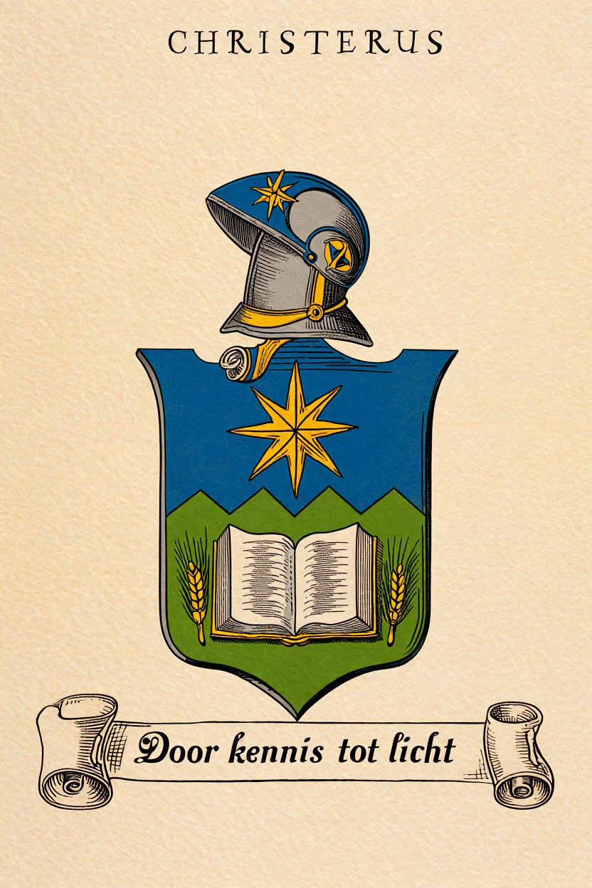 Familiewapen van de achternaam CHRISTERUS