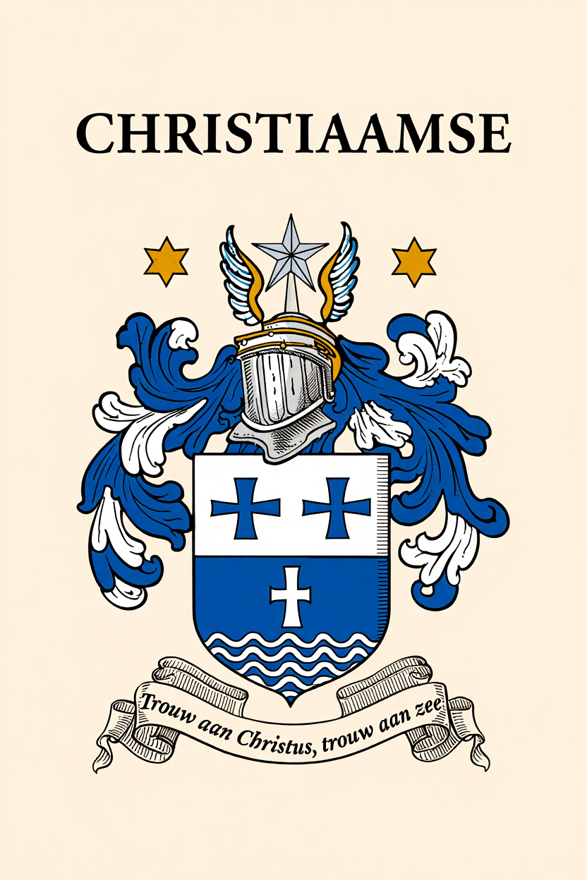 Familiewapen van de achternaam CHRISTIAAMSE
