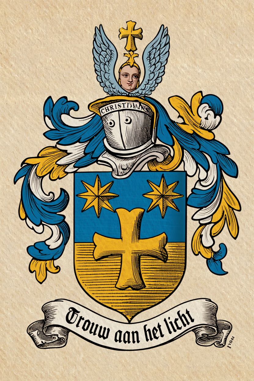 Familiewapen van de achternaam CHRISTIAANS