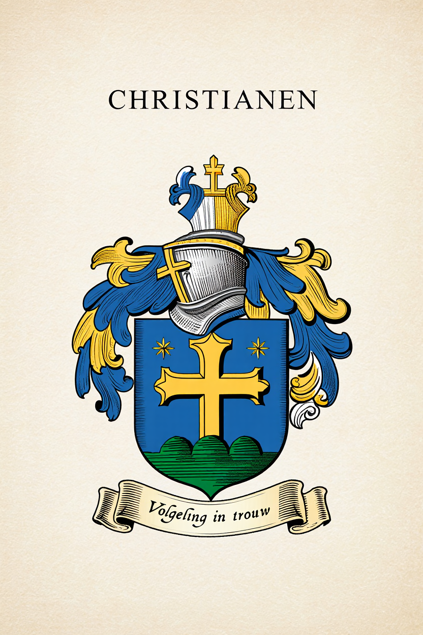 Familiewapen van de achternaam CHRISTIANEN
