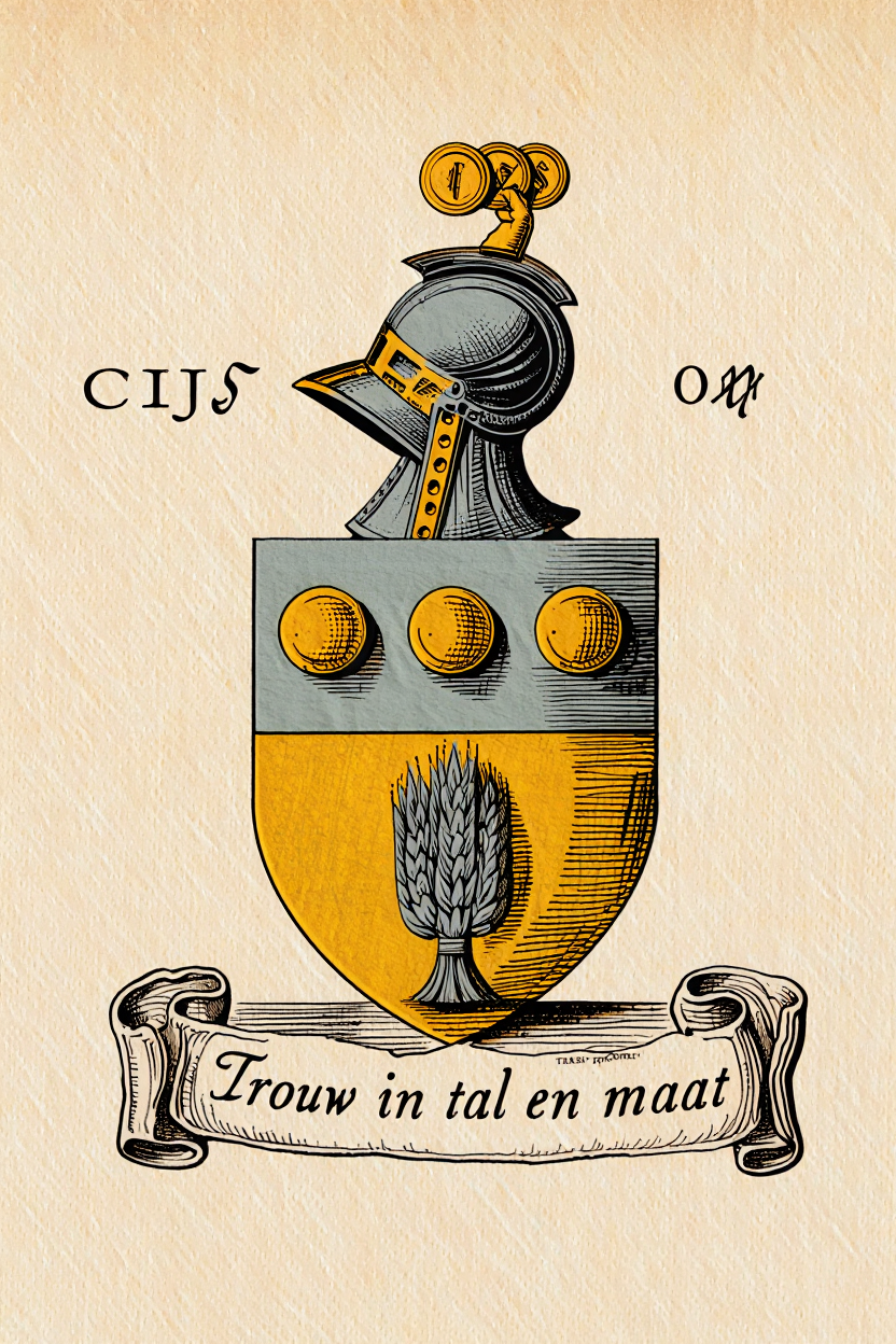 Familiewapen van de achternaam CIJS (vergrendeld)