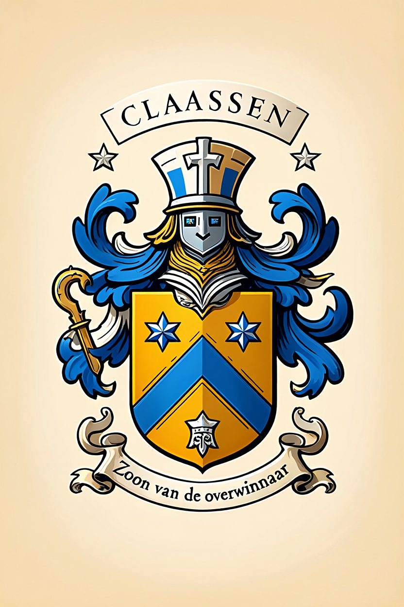 Familiewapen van de achternaam CLAASSEN