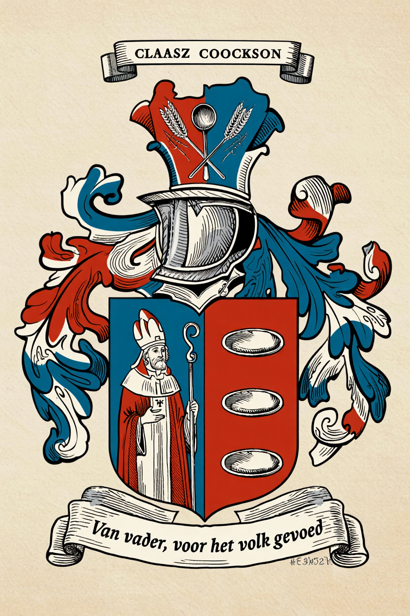 Familiewapen van de achternaam CLAASZ COOCKSON