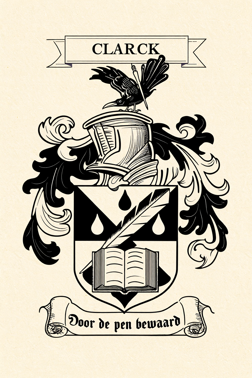 Familiewapen van de achternaam CLARCK
