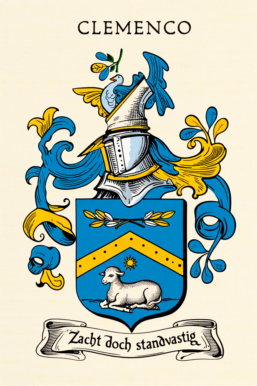 Familiewapen van de achternaam CLEMENCO
