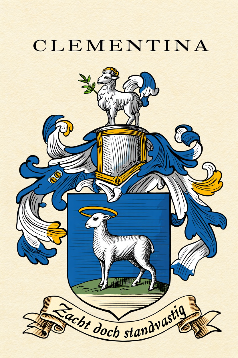 Familiewapen van de achternaam CLEMENTINA