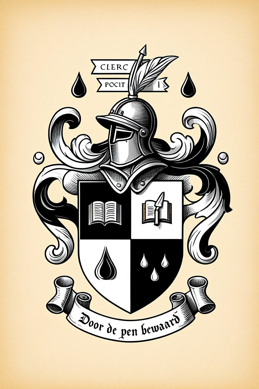 Familiewapen van de achternaam CLERC