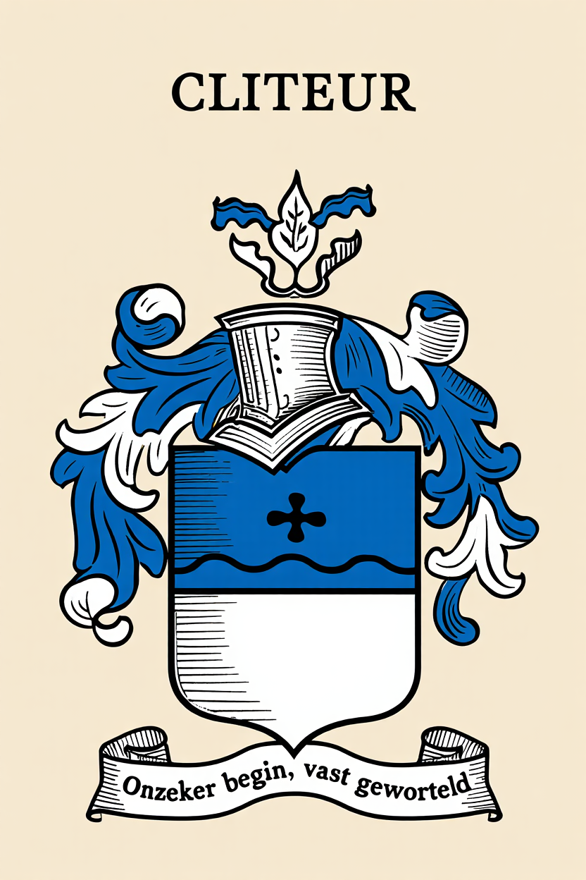 Familiewapen van de achternaam CLITEUR