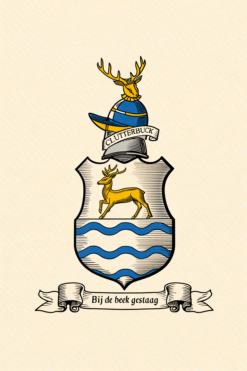 Familiewapen van de achternaam CLUTTERBUCK