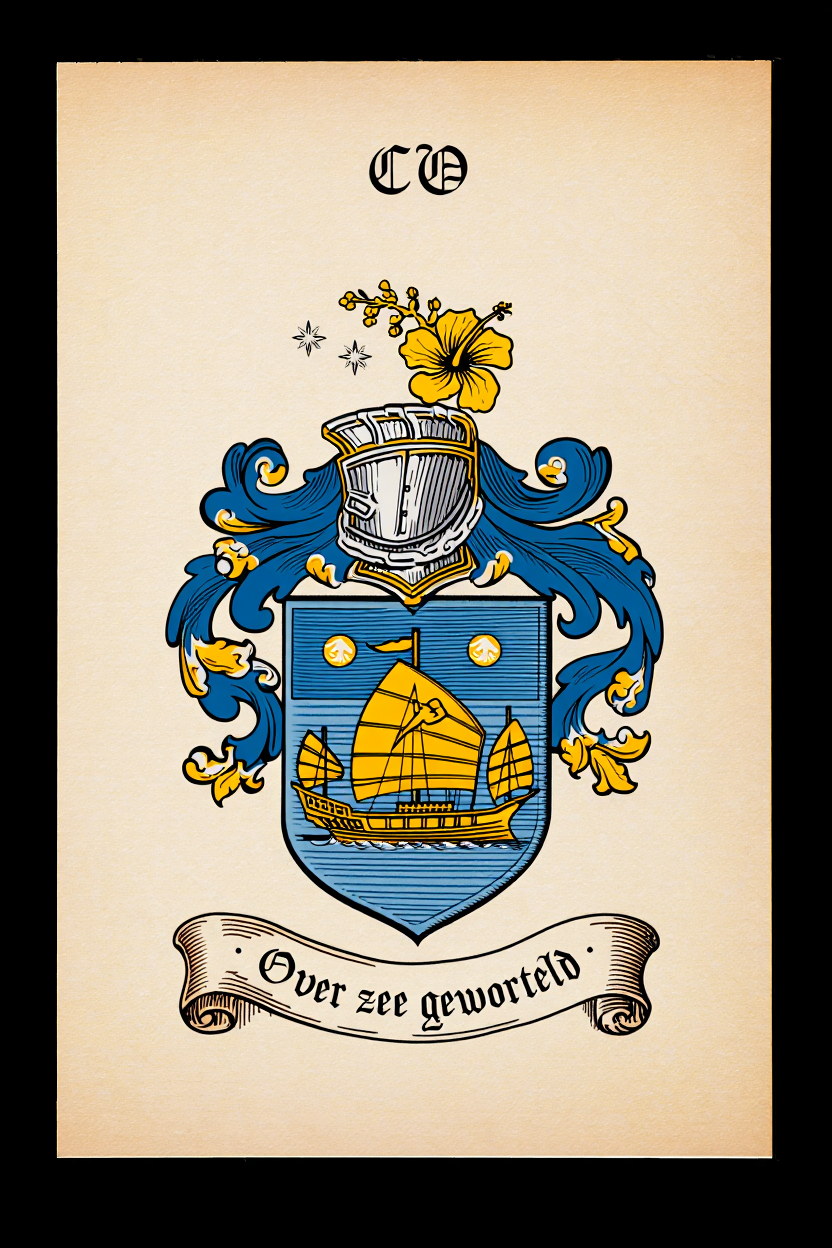 Familiewapen van de achternaam CO