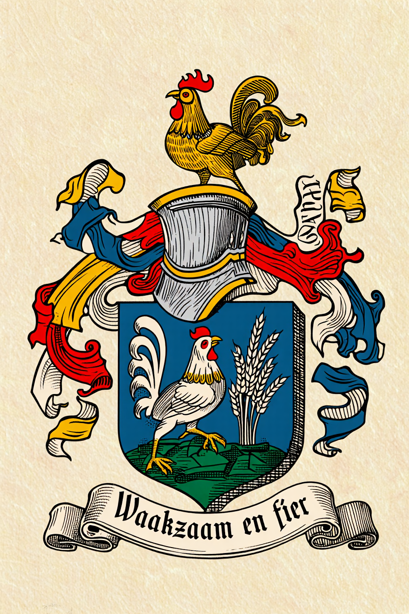 Familiewapen van de achternaam COCHET