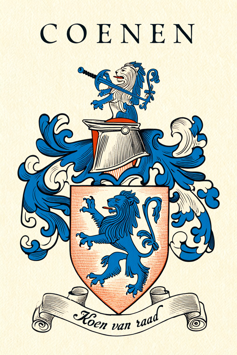Familiewapen van de achternaam COENEN