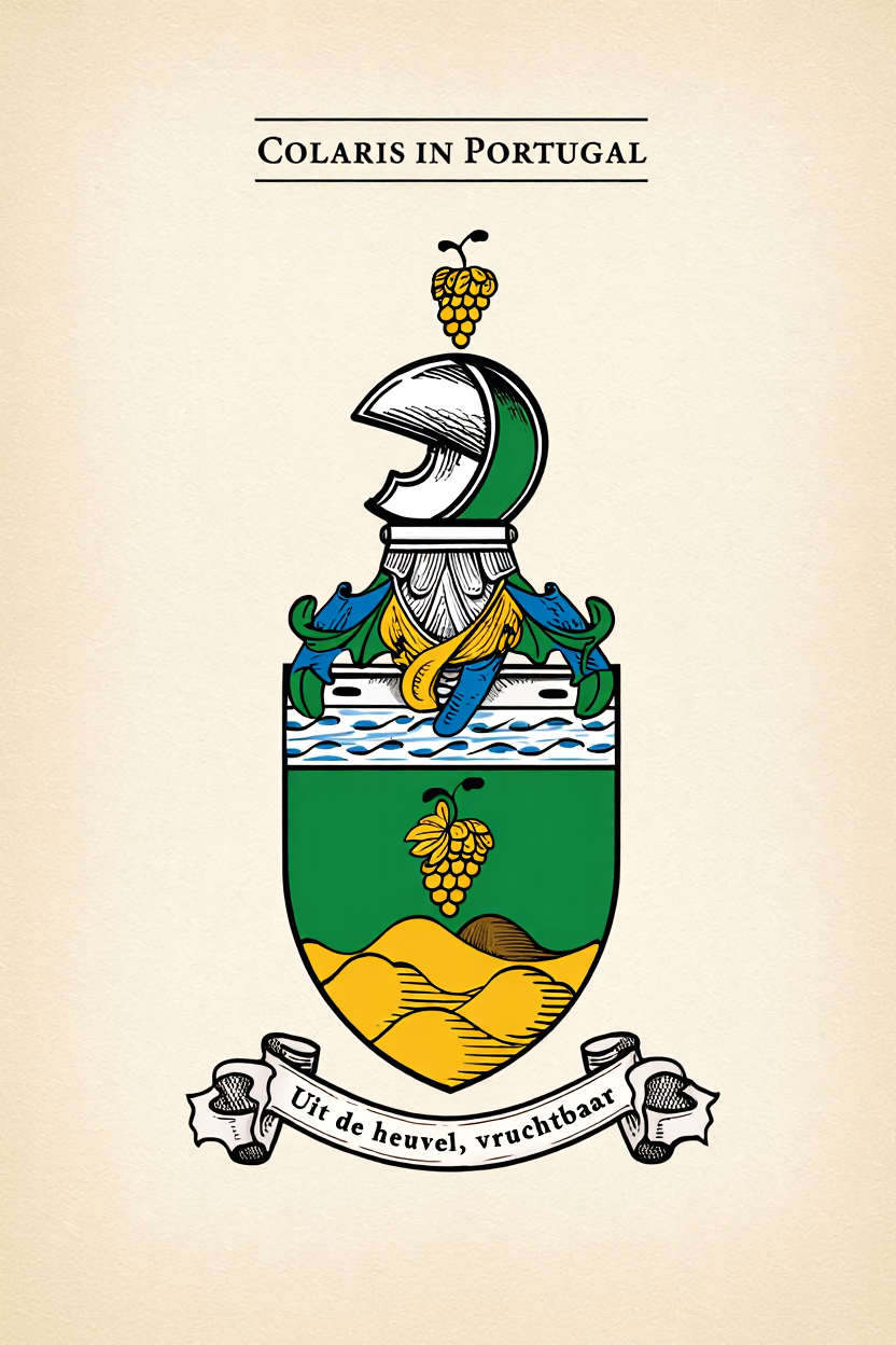 Familiewapen van de achternaam COLARIS IN PORTUGAL