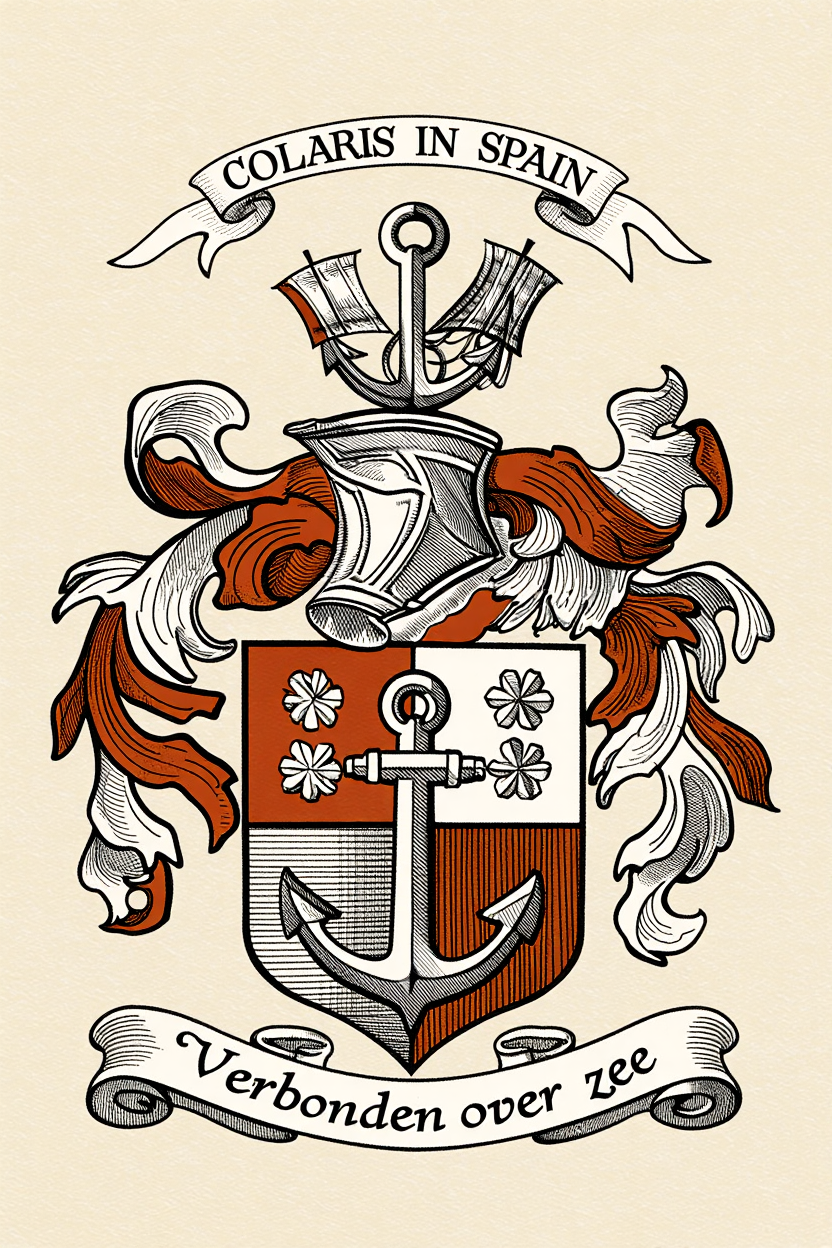 Familiewapen van de achternaam COLARIS IN SPAIN