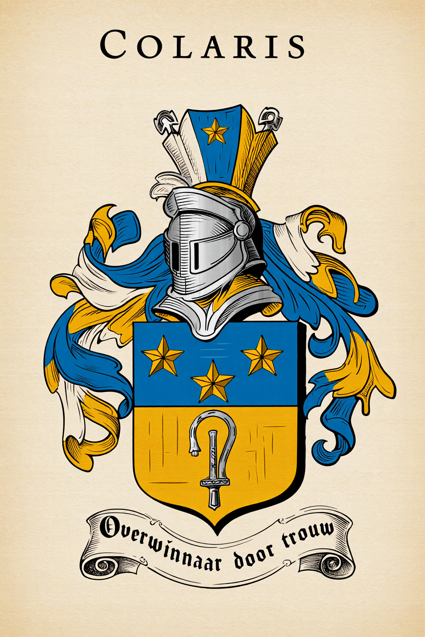 Familiewapen van de achternaam COLARIS
