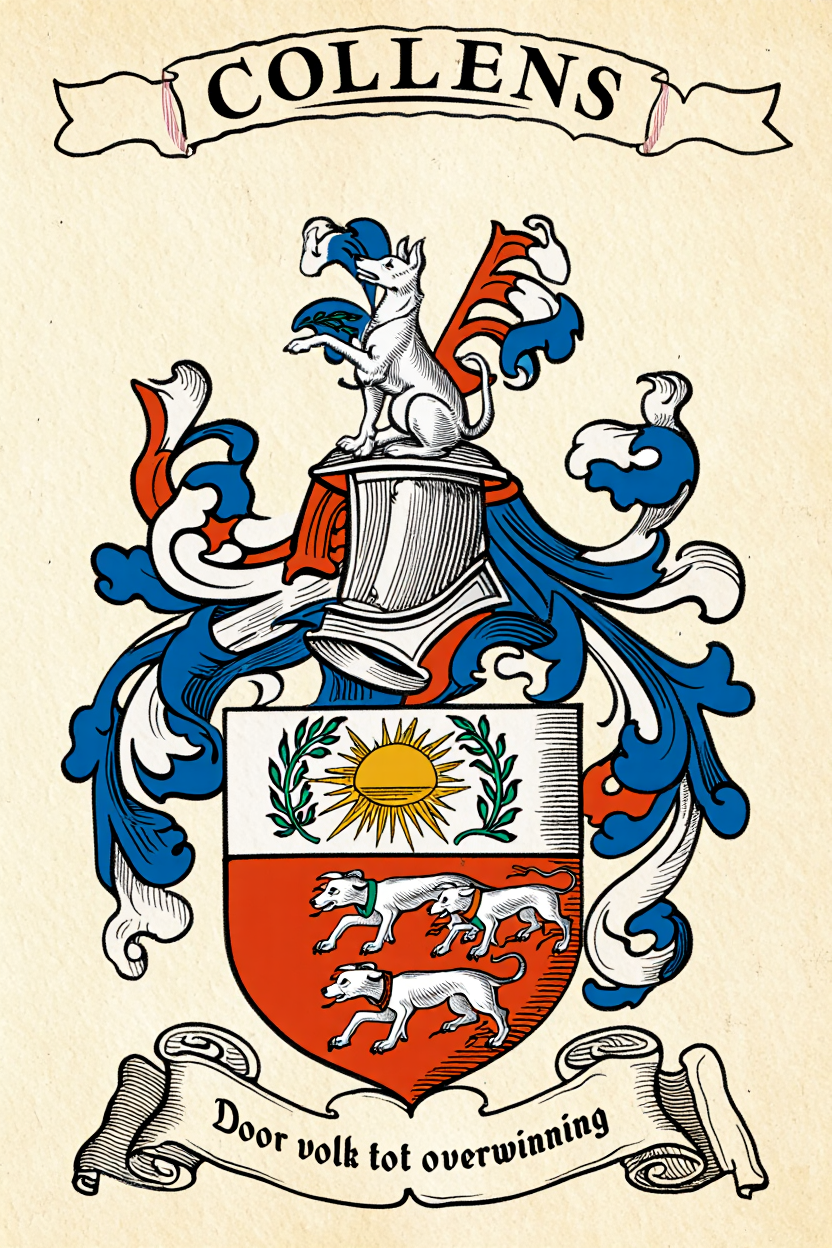 Familiewapen van de achternaam COLLENS