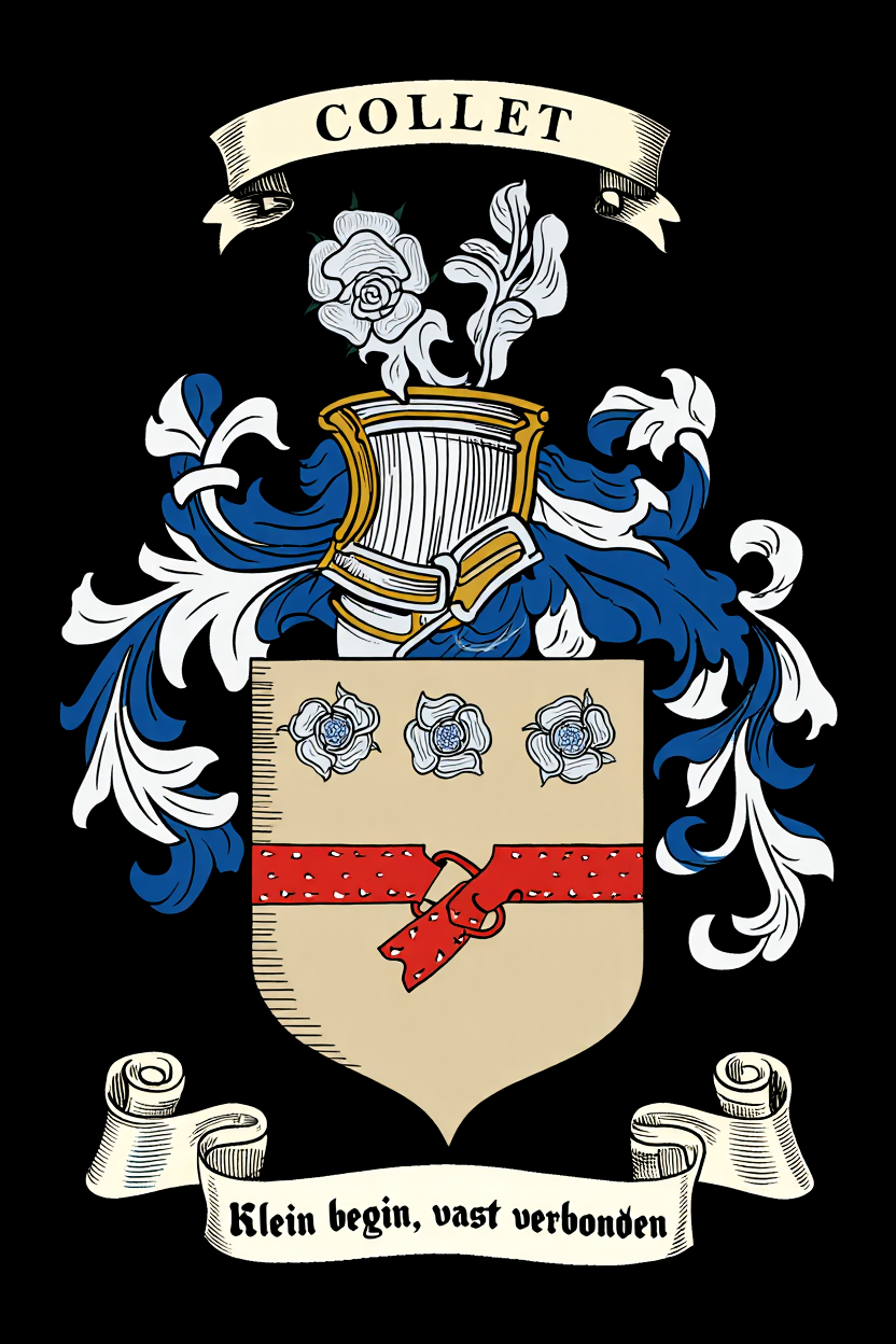 Familiewapen van de achternaam COLLET