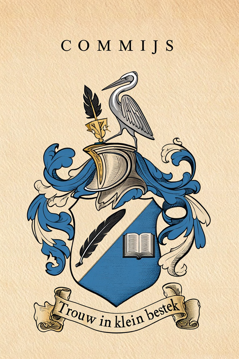 Familiewapen van de achternaam COMMIJS