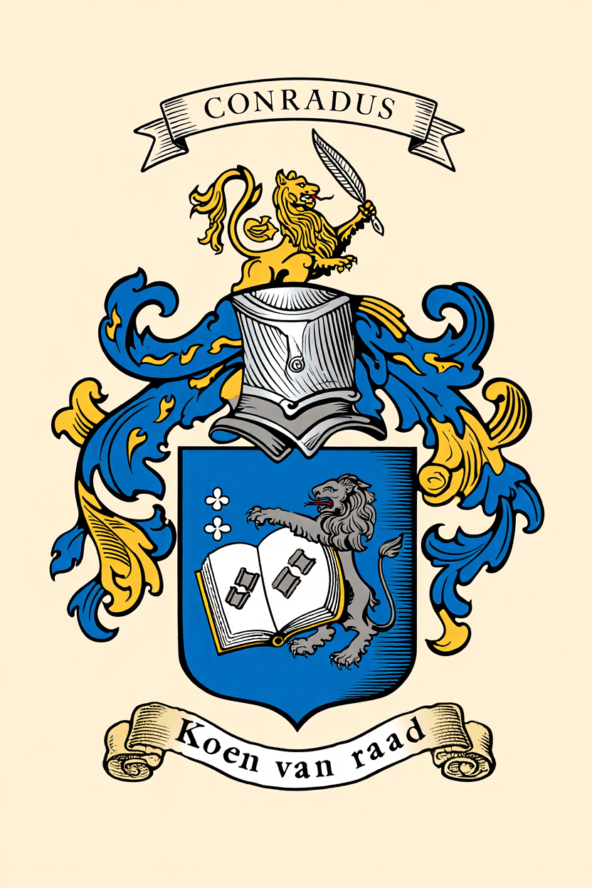 Familiewapen van de achternaam CONRADUS