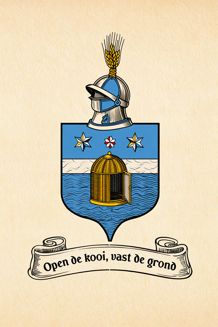 Familiewapen van de achternaam COOIJMANS