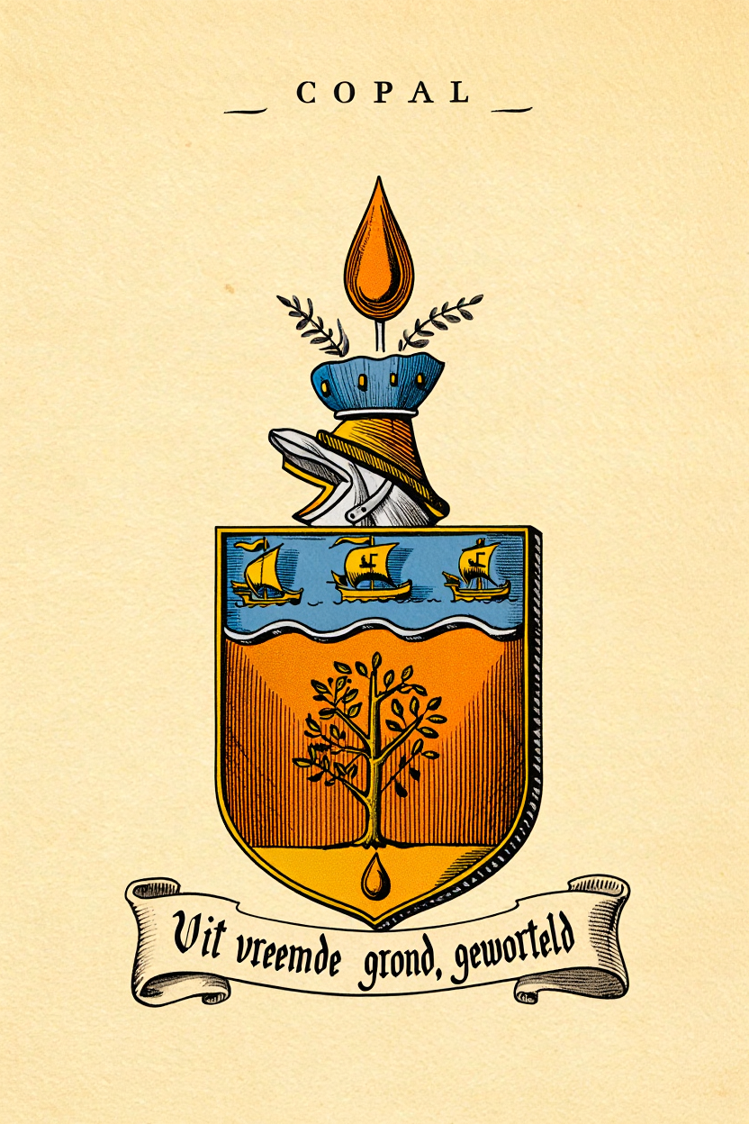 Familiewapen van de achternaam COPAL