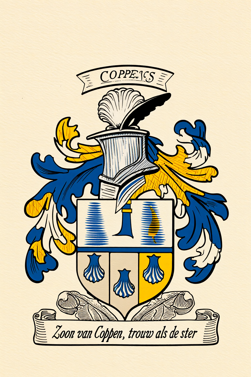 Familiewapen van de achternaam COPPENS