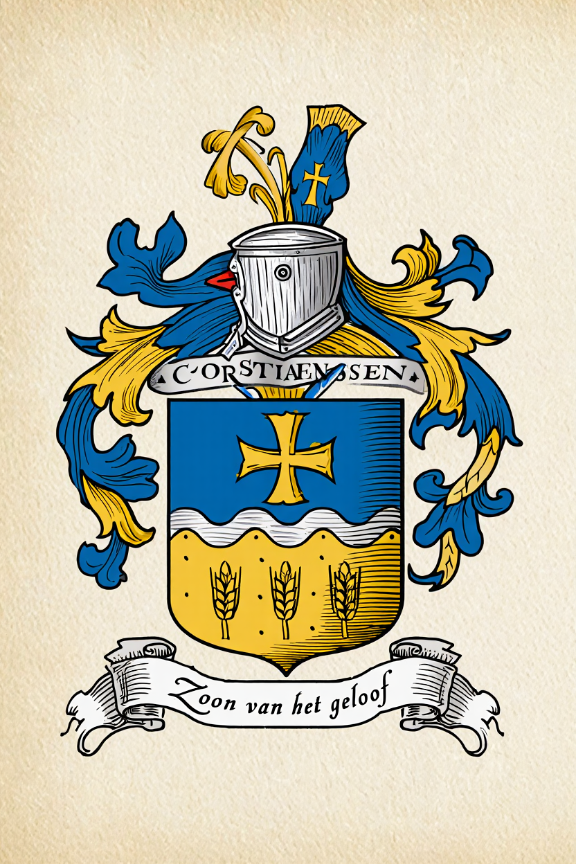 Familiewapen van de achternaam CORSTIAENSEN