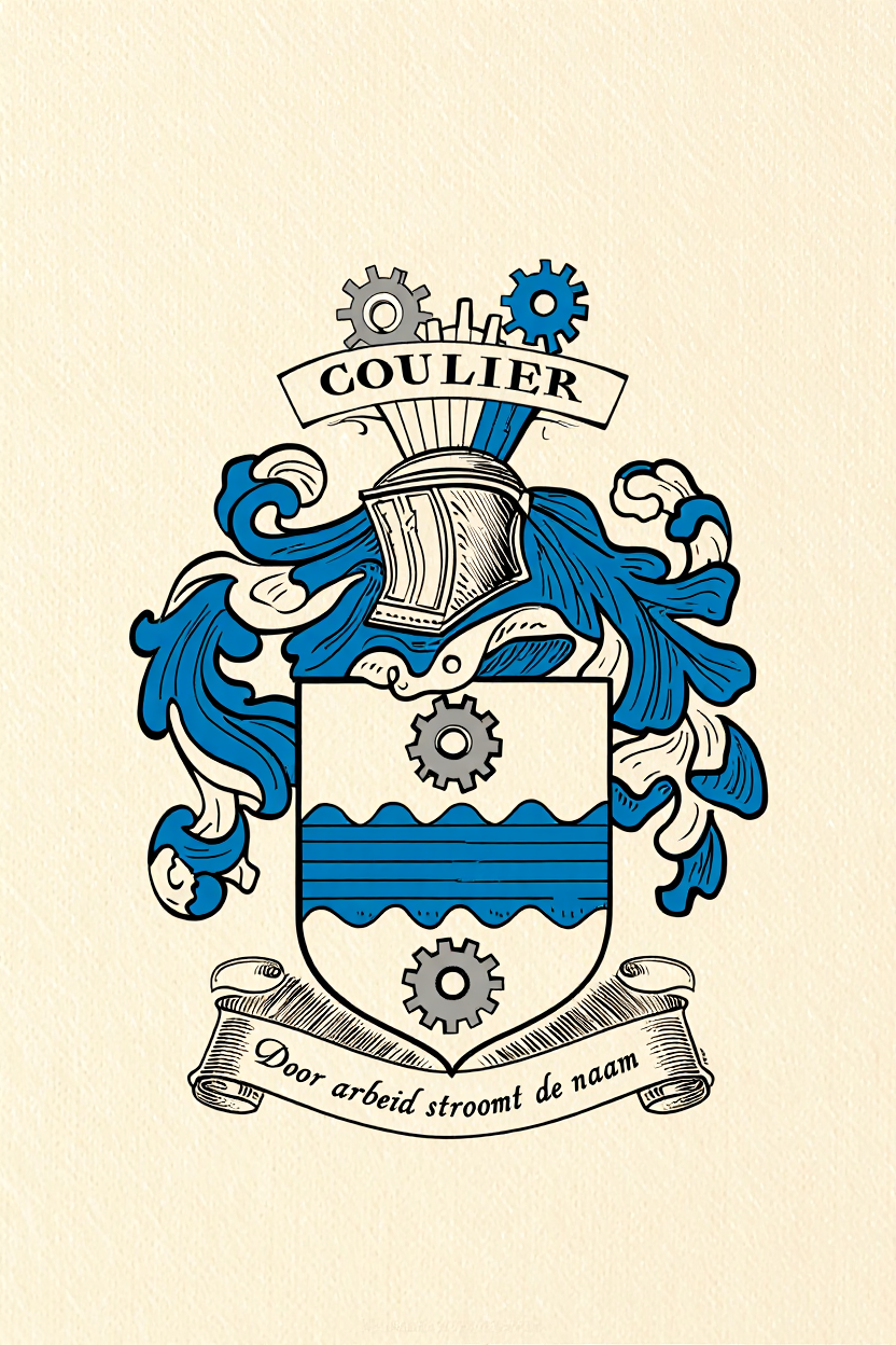 Familiewapen van de achternaam COULIER