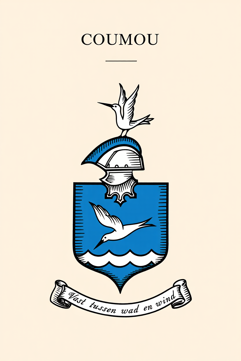 Familiewapen van de achternaam COUMOU