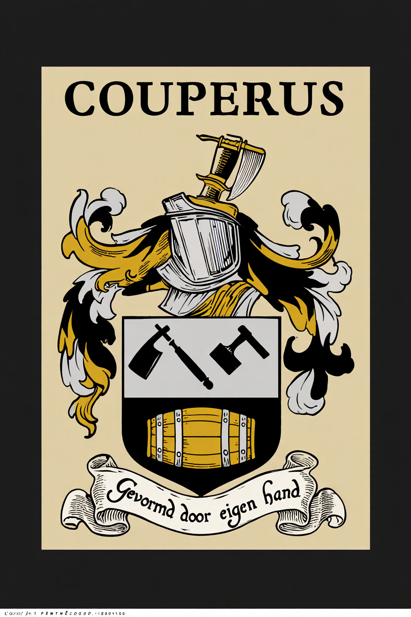 Familiewapen van de achternaam COUPERUS