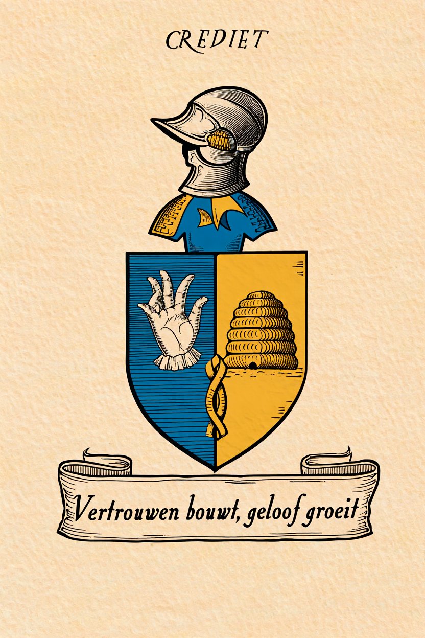 Familiewapen van de achternaam CREDIET