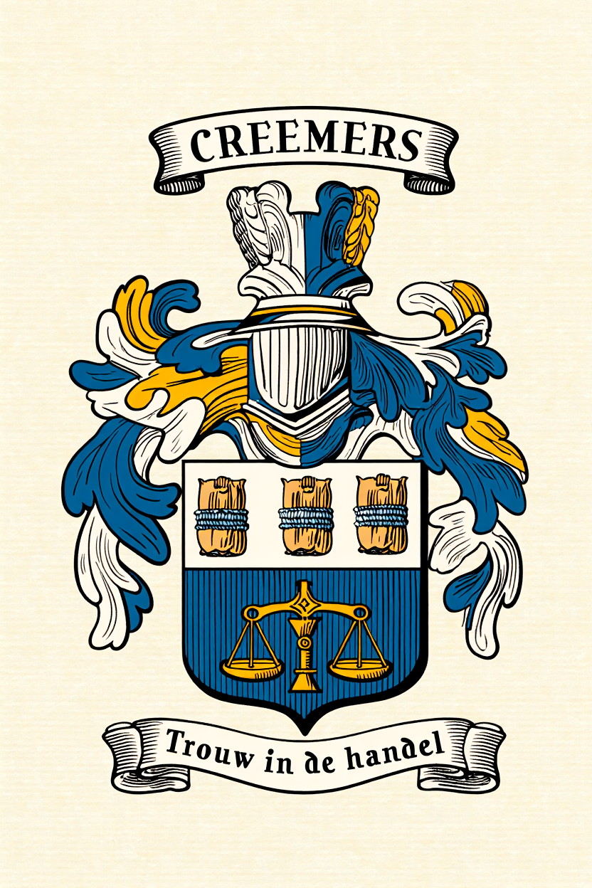 Familiewapen van de achternaam CREEMERS