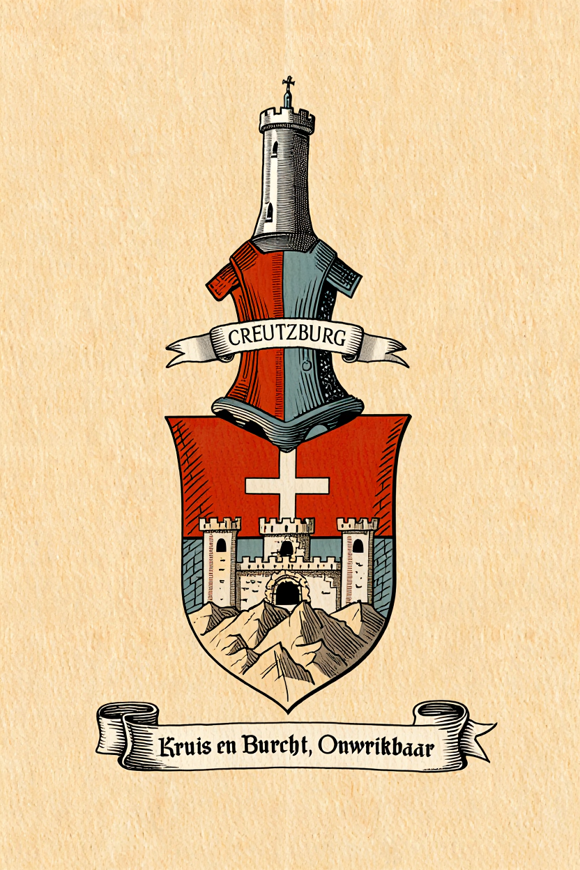 Familiewapen van de achternaam CREUTZBURG