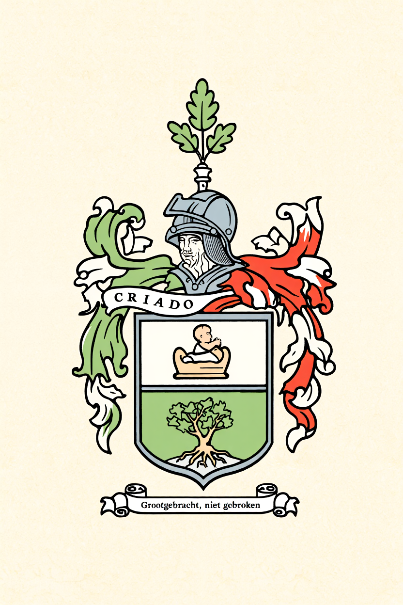 Familiewapen van de achternaam CRIADO